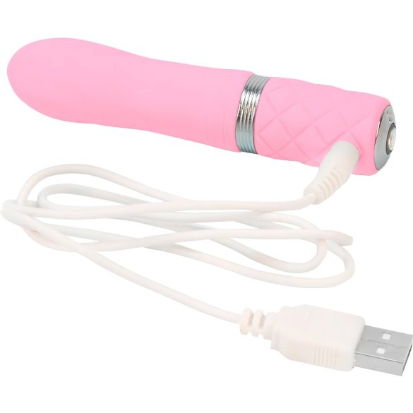 Pillow Talk Koketa - punjiva štapasti vibrator (roze)