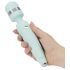 Pillow Talk Cheeky Wand - akumulatorski masažer vibrator (tirkiz)