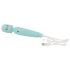 Pillow Talk Cheeky Wand - akumulatorski masažer vibrator (tirkiz)