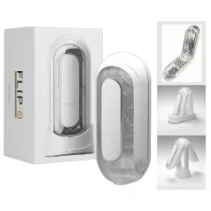TENGA Flip Zero - beli vibracioni masturbator