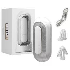 TENGA Flip Zero - beli vibracioni masturbator