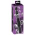 You2Toys - Push it - Punjivi analni vibrator (crni)