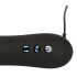 You2Toys - Push it - Punjivi analni vibrator (crni)
