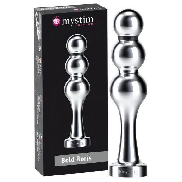 Mystim Smeli Boris - elektrostimulacioni dildo s kuglicama