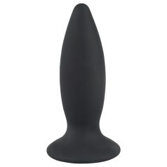   Black Velvet S - akumulatorski, analni vibrator za početnike (crni)