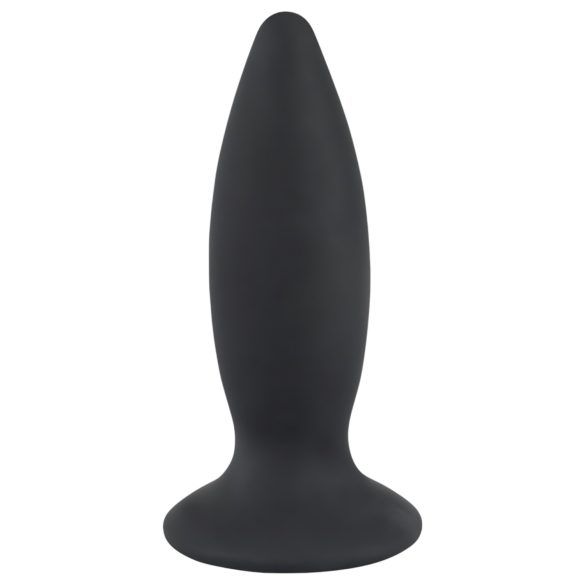 Black Velvet S - akumulatorski, analni vibrator za početnike (crni)