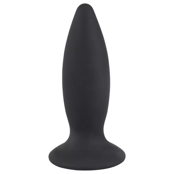 Black Velvet S - akumulatorski, analni vibrator za početnike (crni)