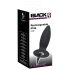 Black Velvet S - akumulatorski, analni vibrator za početnike (crni)