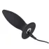 Black Velvet S - akumulatorski, analni vibrator za početnike (crni)