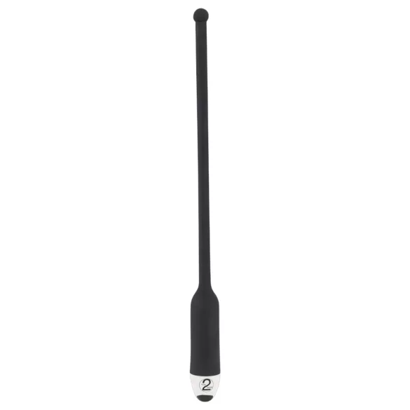 You2Toys DILATOR - silikonski vibracioni dilatator - crni (8-11mm)