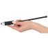 You2Toys DILATOR - silikonski uretralni vibrator - crna (8-11mm)