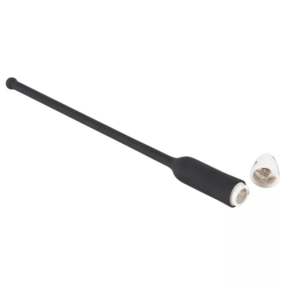 You2Toys DILATOR - silikonski vibracioni dilatator - crni (8-11mm)