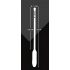 You2Toys DILATOR - silikonski uretralni vibrator - crna (8-11mm)