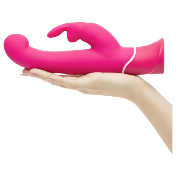 Happyrabbit G-tačka - vodootporni, klitoralni vibrator (pink)