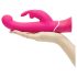 Happyrabbit G-tačka - vodootporni, klitoralni vibrator (pink)