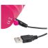 Happyrabbit G-tačka - vodootporni, klitoralni vibrator (pink)