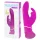Happyrabbit Curve - vodootporni vibrator sa stimulatorom klitorisa (ljubičasti)