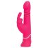 Happyrabbit Thrusting - punjivi vibrator sa pokretnim klitoris stimulatorom (pink)
