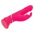 Happyrabbit Thrusting - punjivi vibrator sa pokretnim klitoris stimulatorom (pink)