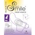 SMILE Finger - talasasti, silikonski prstni vibrator (ljubičasta)