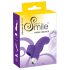 SMILE Finger - talasasti, silikonski prstni vibrator (ljubičasta)