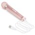 Le Wand Petite - ekskluzivni masažni vibrator (ružičasto-zlatna)