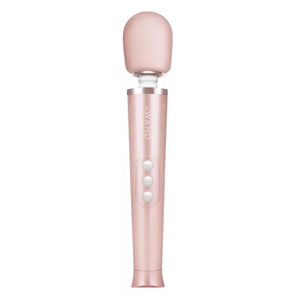 Le Wand Petite - ekskluzivni masažni vibrator (ružičasto-zlatni)