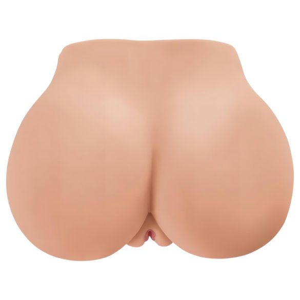 Interaktivni Jebi Me Ludo - stenjajući zadnji otvor masturbator (prirodna boja)