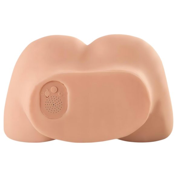 Interaktivni Jebi Me Ludo - stenjajući zadnji otvor masturbator (prirodna boja)