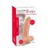 realistixxx Torero - punjivi rotirajući vibrator sa postoljem (22cm)