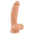 realistixxx Torero - punjivi rotirajući vibrator sa postoljem (22cm)