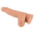 realistixxx Torero - punjivi rotirajući vibrator sa postoljem (22cm)