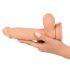 realistixxx Torero - punjivi rotirajući vibrator sa postoljem (22cm)