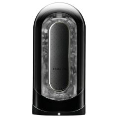 TENGA Flip Zero - vibracioni masturbator (crni)