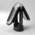 TENGA Flip Zero - vibracioni masturbator (crni)