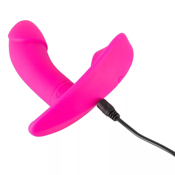 SMILE Gaćice - bežični vibrirajući pojas na baterije (pink)