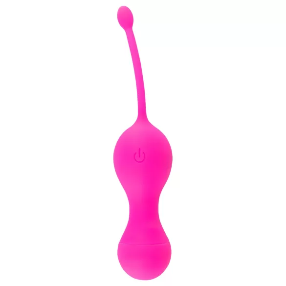 SMILE Ljubavne Kuglice - bežična vibraciona jaja za punjenje (pink)