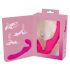 Double2Teaser - Dupli vibrator bez traka (pink)