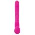 Double2Teaser - Dupli vibrator bez traka (pink)