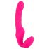 Double2Teaser - Dupli vibrator bez traka (pink)