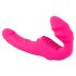 Double2Teaser - Dupli vibrator bez traka (pink)