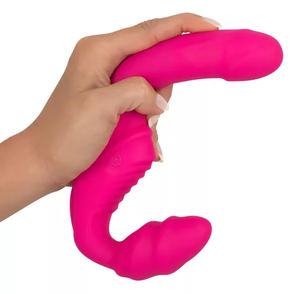 You2Toys - Double2Teaser - navlaka vibratora bez držača (roze)