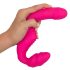 Double2Teaser - Dupli vibrator bez traka (pink)