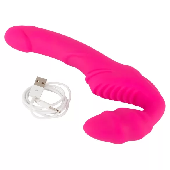 You2Toys - Double2Teaser - navlaka vibratora bez držača (roze)