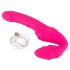 Double2Teaser - Dupli vibrator bez traka (pink)