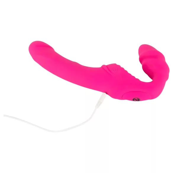 You2Toys - Double2Teaser - navlaka vibratora bez držača (roze)