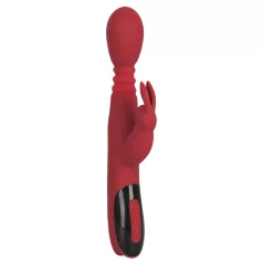   You2Toys masažer - rotirajući G-tačka vibrator sa grejanjem (crveni)