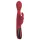 You2Toys Massager - potiskujući-rotirajući, zagrevajući G-tačka vibrator (crveni)