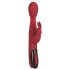 You2Toys masažer - rotirajući G-tačka vibrator sa grejanjem (crveni)
