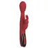 You2Toys Massager - potiskujući-rotirajući, zagrevajući G-tačka vibrator (crveni)